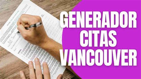 vancouver bibliografia online|Generador de citas Vancouver gratuito [Versión 2024]。